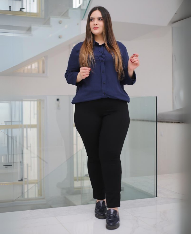 Pantalon Interlock